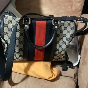Gucci Boston bag with strap